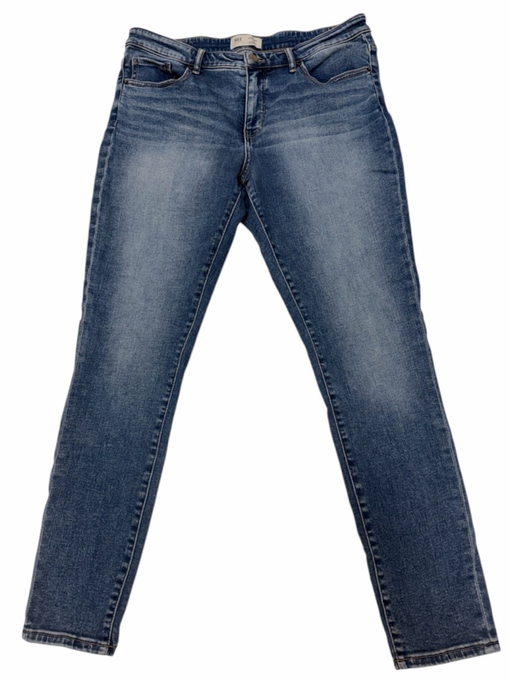 BKE Payton Skinny Jeans Mid Rise Stretch Denim Women 33x32